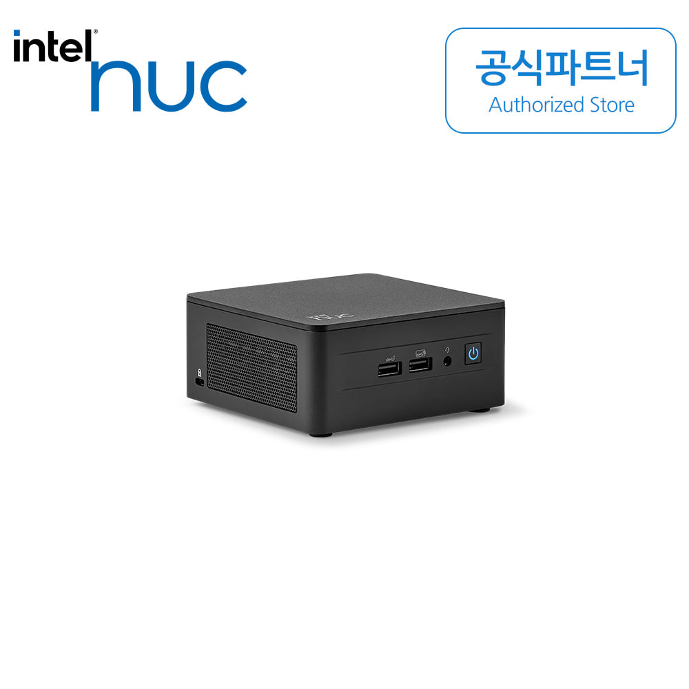 인텔 NUC 13세대 Pro Kit NUC13ANHI3 (DDR4 64GB NVMe 2TB)
